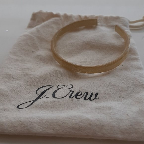 J. CREW Resin Cuff Bracelet - Picture 3 of 5
